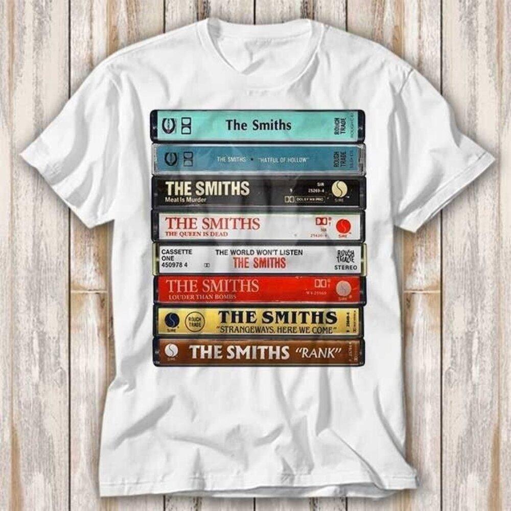 The Smiths Album Cover Cassette Art Graphic Music Fan Unisex Concert T-Shirt